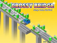 Jwèt Crossy Bridge sou entènèt