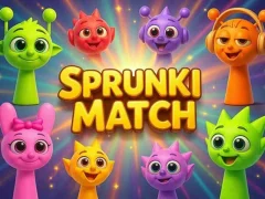 Jwèt Sprunki Koresponn ak sou entènèt