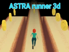 Jwèt Astra Runner 3D sou entènèt