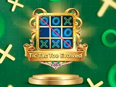 Jwèt Tic Tac Toe evolye sou entènèt