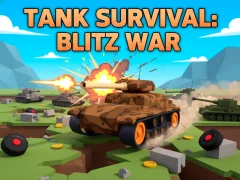 Jwèt Siviv tank: lagè Blitz sou entènèt