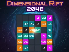 Jwèt Dimansyon Rift 2048 sou entènèt