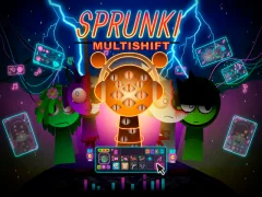 Jwèt Sprunki Multishift sou entènèt