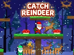 Jwèt Catch Reindeer sou entènèt