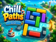 Jwèt Chill Paths sou entènèt