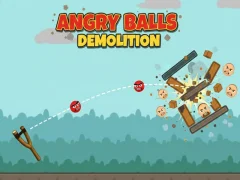 Jwèt Download jwèt la Angry Balls Demolition sou entènèt
