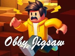 Jwèt Jigsaw Obby sou entènèt
