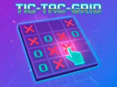 Jwèt Tic-Tac-Grid sou entènèt