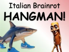 Jwèt Italyen Brainrot Hangman sou entènèt