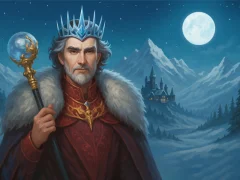 Jwèt Winter solitèr TriPeaks sou entènèt