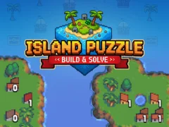 Jwèt Devinèt Island: Bati & Rezoud sou entènèt