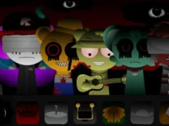 Jwèt Sprunki ranvèse faz 3 definitif sou entènèt