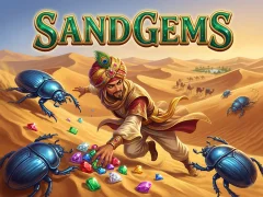Jwèt SandGems sou entènèt