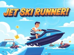 Jwèt Sou entènèt jwèt Jet Ski Runner sou entènèt