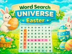 Jwèt Word Search Universe Easter sou entènèt