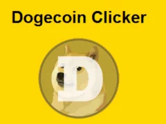 Jwèt Dogecoin klike sou sou entènèt
