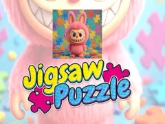 Jwèt Labubu Girls Jigsaw Puzzle for Kids sou entènèt