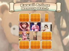 Jwèt Kawaii anime memwa matche ak sou entènèt