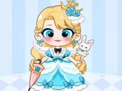 Jwèt Ti Princess abiye sou entènèt