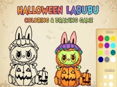 Jwèt Jwèt Halloween Labubu koloran ak desen sou entènèt Jwèt Jwèt Halloween Labubu koloran ak desen sou entènèt