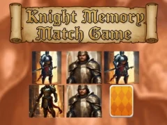 Jwèt Knight memwa matche ak jwèt sou entènèt