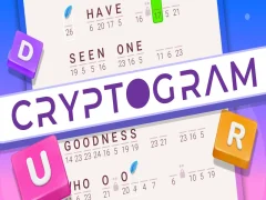 Jwèt Cryptogram: Pawòl nan sèvo devinèt sou entènèt