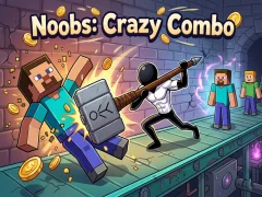 Jwèt Noobs: Crazy Combo sou entènèt