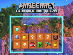 Jwèt Devinèt Minecraft Kat Matching sou entènèt