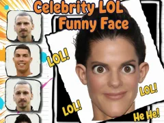 Jwèt Celebrity LOL Funny Face sou entènèt