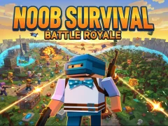Jwèt Noob Survival: Battle Royale sou entènèt