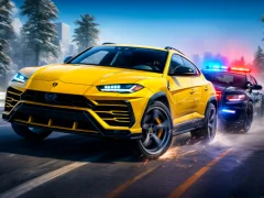 Jwèt Sou entènèt jwèt Urus City Driver sou entènèt