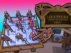 Jwèt Steampunk rantre nan batay sou entènèt
