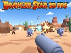Jwèt Brawler Star 3D FPS sou entènèt Jwèt Brawler Star 3D FPS sou entènèt