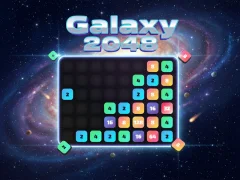 Jwèt Galaksi 2048 sou entènèt