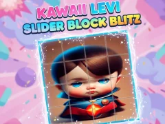 Jwèt Kawaii Levi Slider Block Blitz sou entènèt