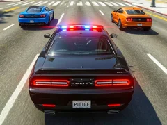 Jwèt Jwèt City Polis Machin Chase sou entènèt