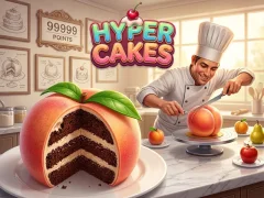 Jwèt Sou entènèt jwèt Hyper Cakes sou entènèt