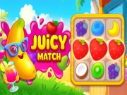 Jwèt Matche ak juicy sou entènèt
