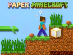 Jwèt Papye Minecraft sou entènèt