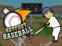 Jwèt Hotfoot bezbòl sou entènèt