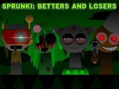 Jwèt Sprunki: pi bon ak pèdi sou entènèt