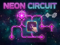Jwèt Neon Circuit sou entènèt