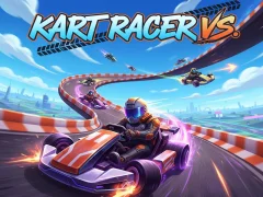 Jwèt Kart Racer vs sou entènèt