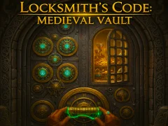 Jwèt Kòd Locksmith la medyeval vout sou entènèt