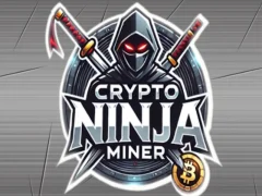 Jwèt Crypto Ninja Miner sou entènèt