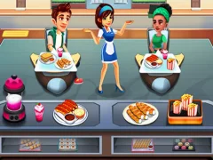 Jwèt Kwit manje Kafe manje chef sou entènèt