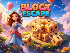 Jwèt Block Escape sou entènèt