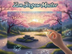 Jwèt Zen Jigsaw Master sou entènèt