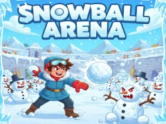 Jwèt Jwèt SnowBall Arena sou entènèt