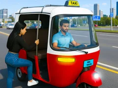 Jwèt Tuk tuk Rickshaw sou entènèt